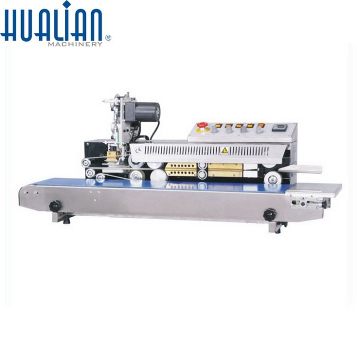 Máquina Selladora de Bolsas con Codificador Hot Stamping FRS-1010I / FRD-1000