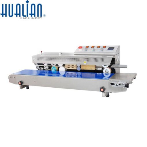 Frd Machine Máquina selladora de Banda continua para celofan FRM-1010I/ FRD 1000
