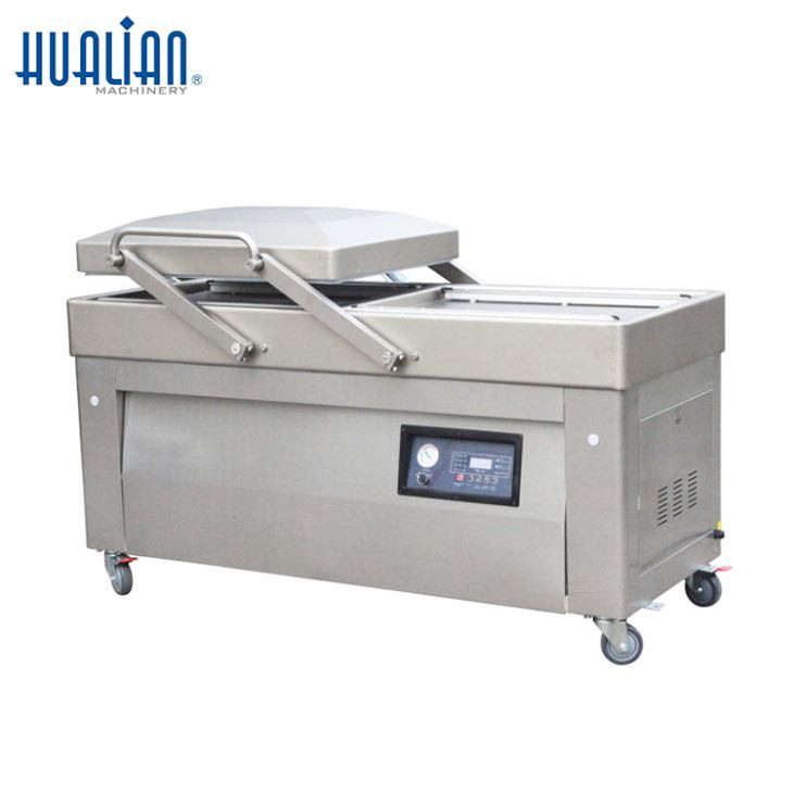 Maquina Envasadora de Alimentos al Vacio y Gas HVC-720S/2A DZQ-700 en Mexico máquina envasadora Máquina Envasadora de Alimentos al Vacío y Gas DZQ-700 en Guadalajara double chamber vacuum sealer with gas16141921396 1