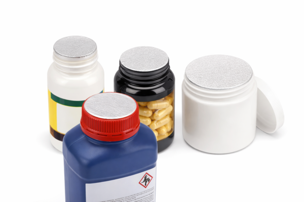 envases sellados con selladora de inducción automática LGYF-2000AX con tapa de aluminio hermética selladora de inducción automática lgyf-2000ax Selladora de inducción automática LGYF-2000AX ejemplos de envases sellados por induccion