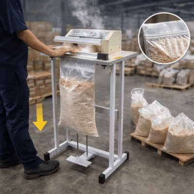 Selladora de Pedal FRP-800T Industrial sellando bolsa plástica con pedal selladora de pedal frp-800t industrial Selladora de Pedal FRP-800T Industrial elladora de pedal frp 800t industrial sellando bolsa