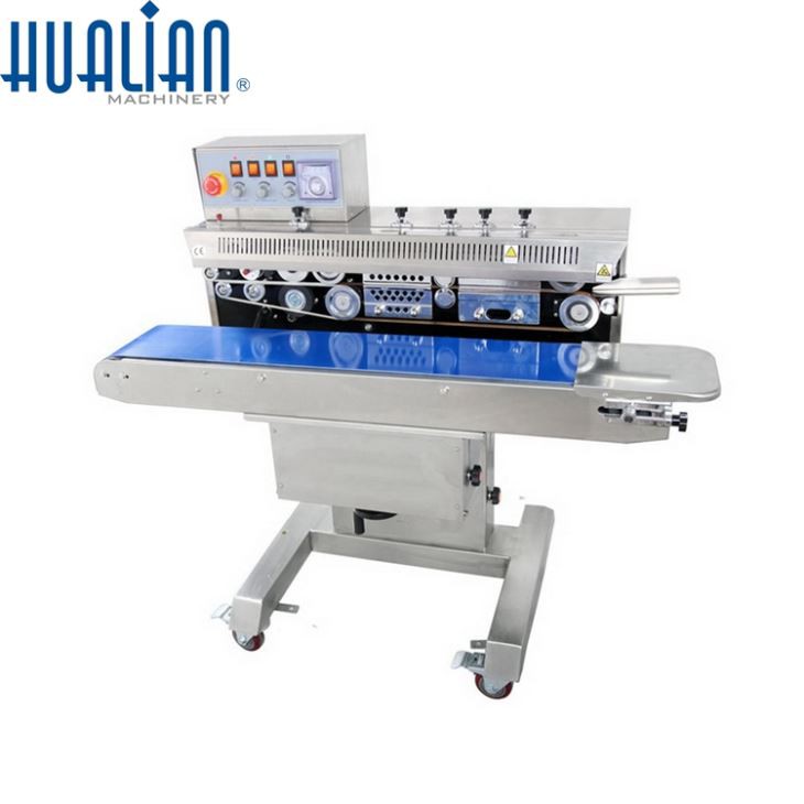 Máquina selladora horizontal c/codificador FRM-1120W / FRD-1000