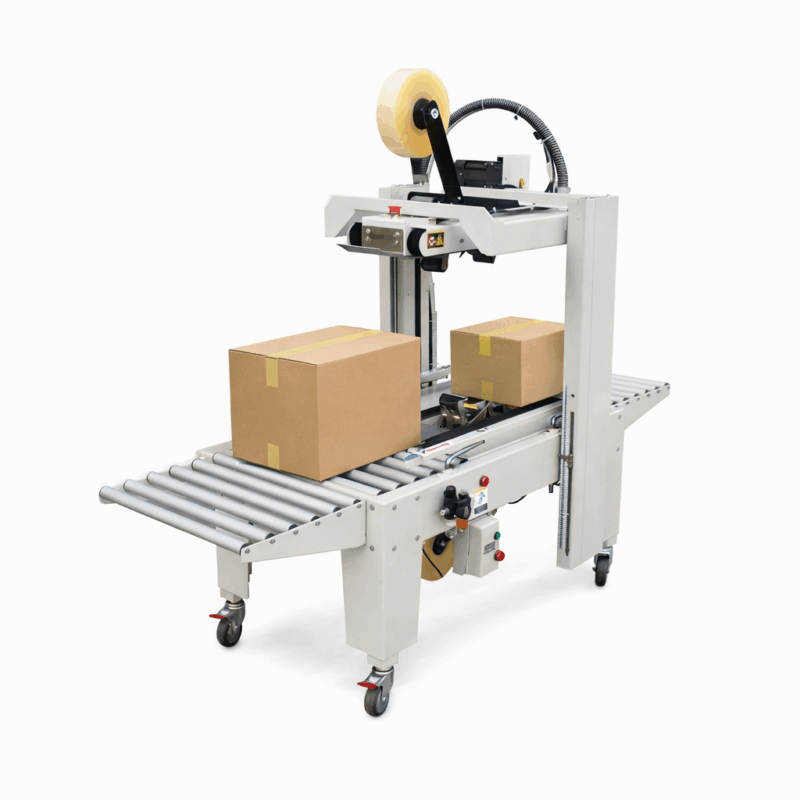 Máquina Encintadora de Cajas FXJ-5050Q con Ajuste Automático