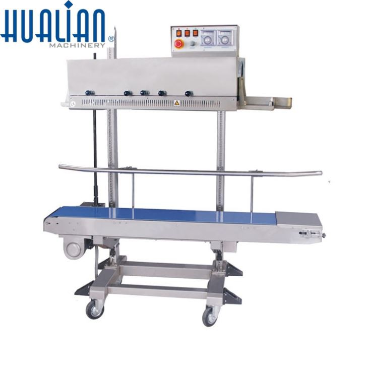 Maquina Selladora de Banda Continua FR-1370/ frl-600 / qlf-1680