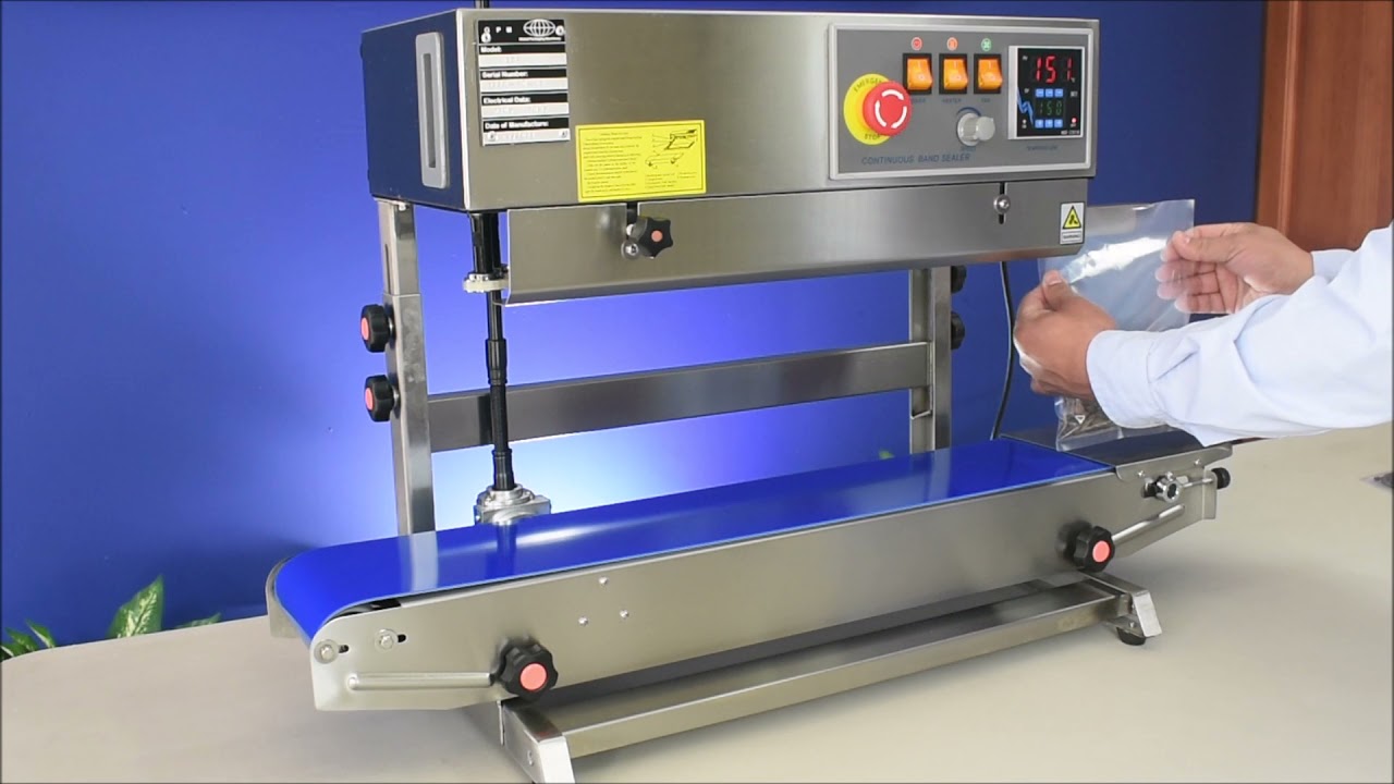 Máquina Selladora de Bolsas: ¿Cómo Elegir la Mejor para tu Negocio? máquina selladora de bolsas Máquina Selladora de Bolsas: ¿Cómo Elegir la Mejor para tu Negocio? Modelo FRB 770II