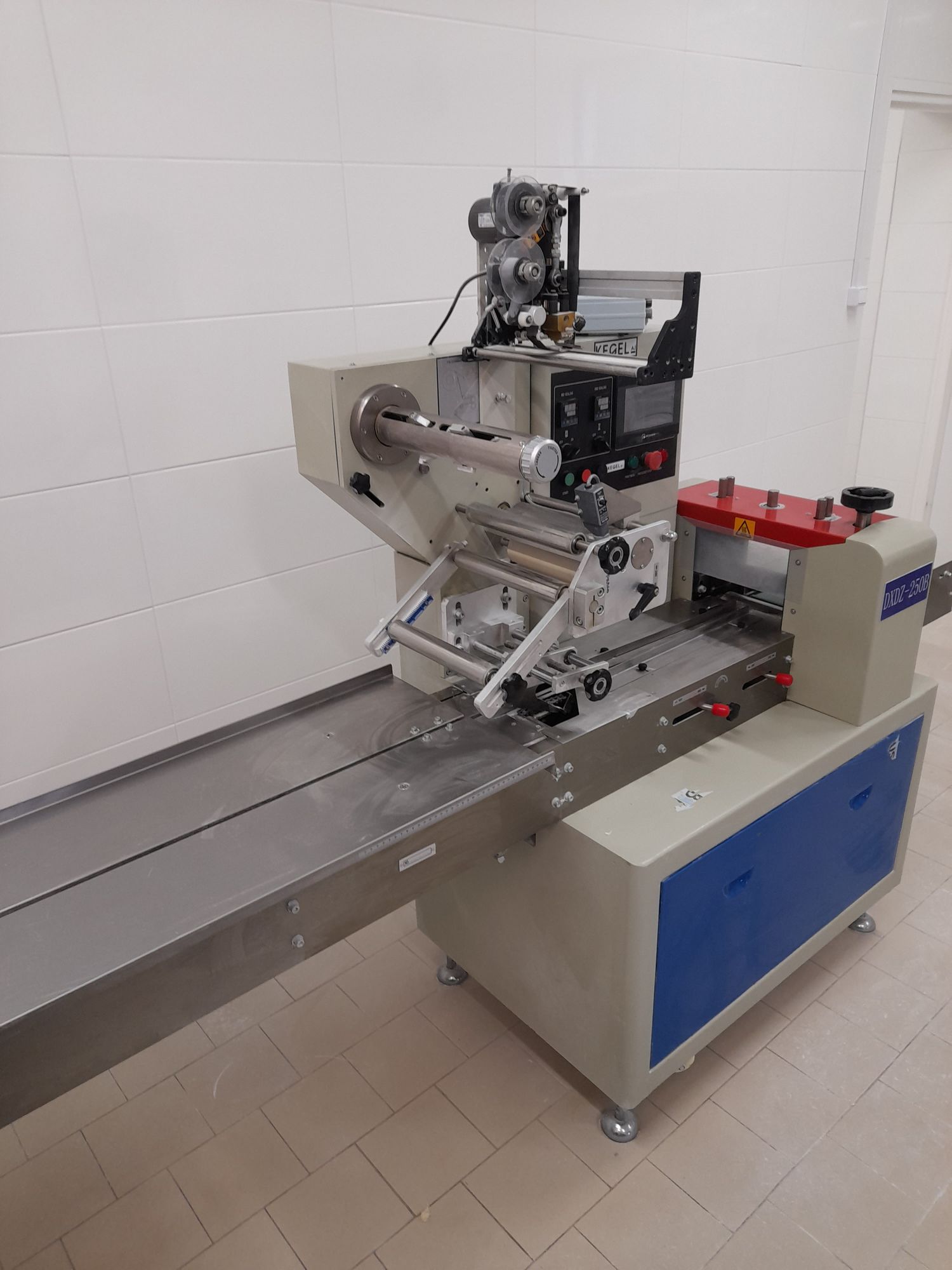 Máquinas Flowpack: Innovación en el Envasado Horizontal máquinas flowpack Máquinas Flowpack: Innovación en el Envasado Horizontal flow pack envasadora horizontal dxdz 250B