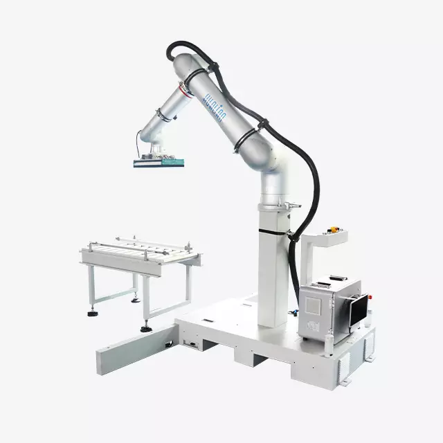 sistema de paletizacion robotica Sistema de paletizacion robotica robot paletizador automatico para cajas