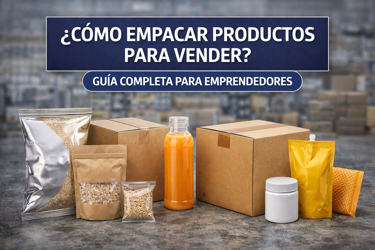 ¿Cómo empacar productos para vender? Guía completa para emprendedores cómo empacar productos para vender ¿Cómo empacar productos para vender? Guía completa para emprendedores como empacar productos para vender guia