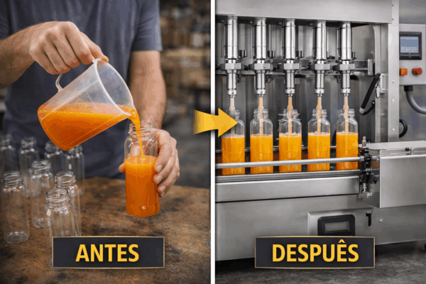 ómo empacar productos para vender con llenadora automática de líquidos cómo empacar productos para vender ¿Cómo empacar productos para vender? Guía completa para emprendedores llenadora de liquidos automatica antes y despues