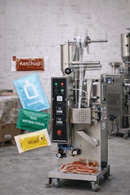 maquina-empacadora-de-sachets-con-ejemplos-de-producto maquina-empacadora-de-sachets-con-ejemplos-de-producto máquina empacadora de sachets automática con ejemplos de sobres de ketchup shampoo gel antibacterial y miel máquina empacadora de sachets Máquina empacadora de sachets ¿Cómo funciona? maquina empacadora de sachets con ejemplos de producto