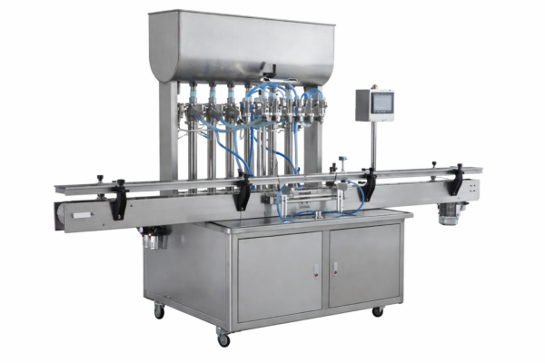 máquina llenadora automática de 8 boquillas en línea de producción máquina llenadora automática de 8 boquillas Máquina llenadora automática de 8 boquillas: ventajas, usos y cómo elegir la mejor maquina llenadora automatica de 8 boquillas