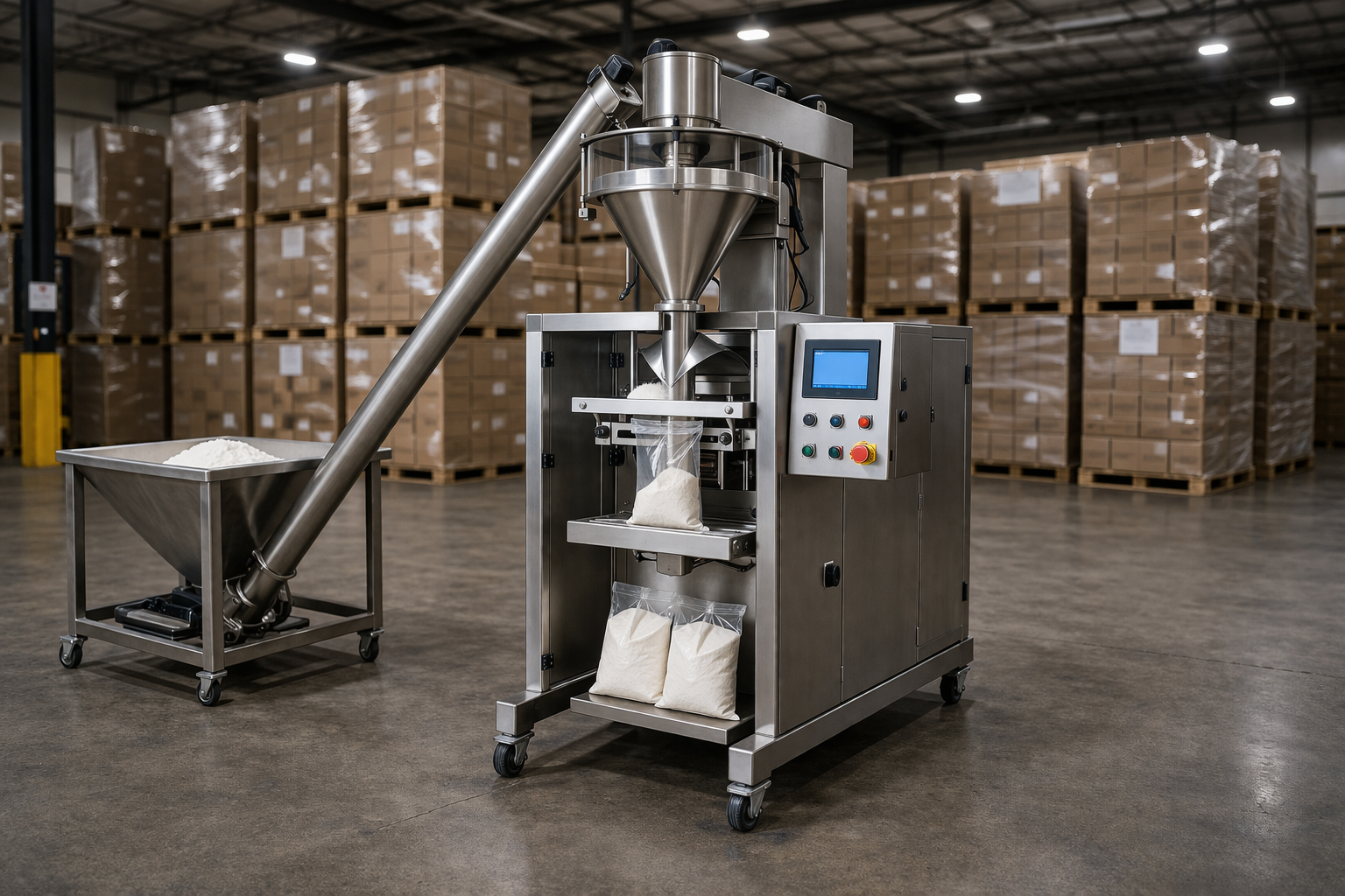 ¿Qué máquina sirve para empacar polvos? ¿qué máquina sirve para empacar polvos? ¿Qué máquina sirve para empacar polvos? mbolsadora vertical polvos con tornillo sinfin