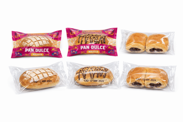 ejemplos de pan dulce empacado con máquina flowpack empacar pan dulce con máquina flowpack Cómo empacar pan dulce con una máquina flowpack automática pan dulce empacado flowpack ejemplos