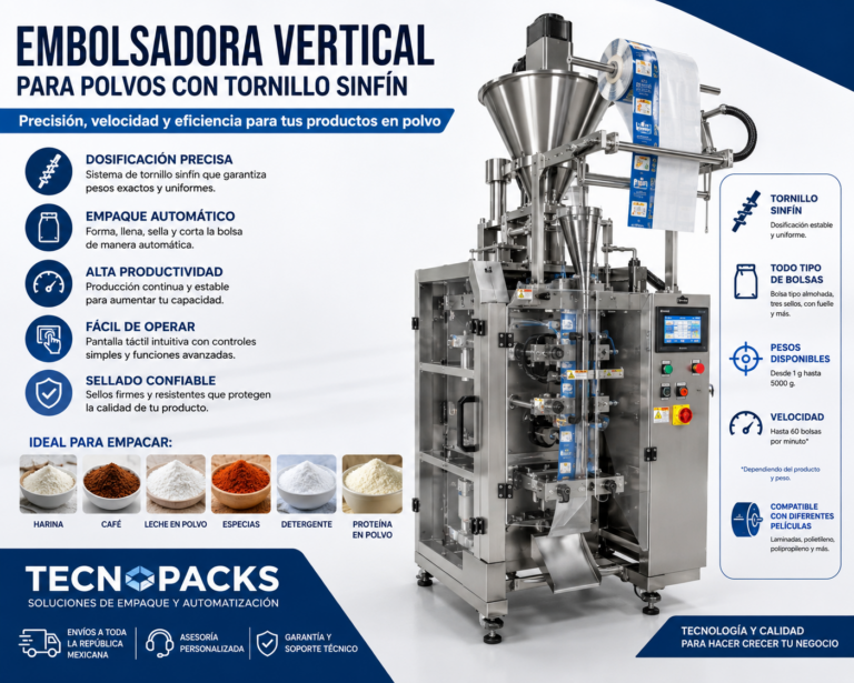 Embolsadora vertical para polvos con tornillo sinfín embolsadora vertical para polvos con tornillo sinfín Embolsadora vertical para polvos con tornillo sinfín embolsadora vedrtical de tornillo sin fin para polvos 768x615