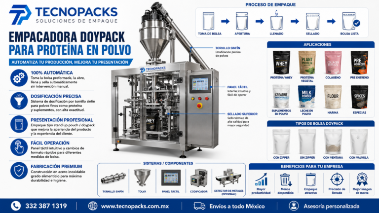 Empacadora doypack para proteína en polvo empacadora doypack para proteína en polvo Empacadora doypack para proteína en polvo empacadora doypack para proteina en polvo 768x432