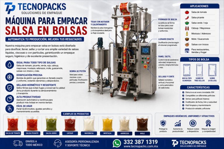Máquina para empacar salsa en bolsas máquina para empacar salsa en bolsas Máquina para empacar salsa en bolsas maquina para empacar salsa en sobres 768x512