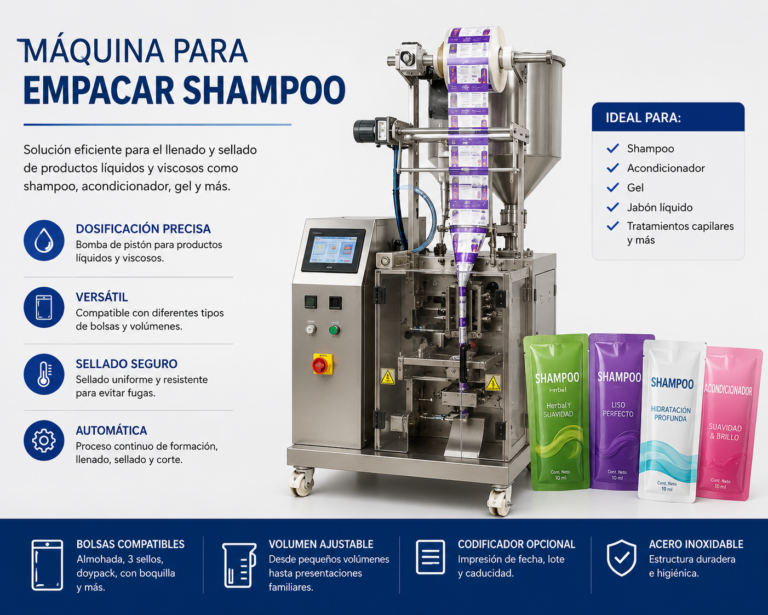 Máquina para empacar shampoo máquina para empacar shampoo Máquina para empacar shampoo maquina para empacar shampoo 768x615