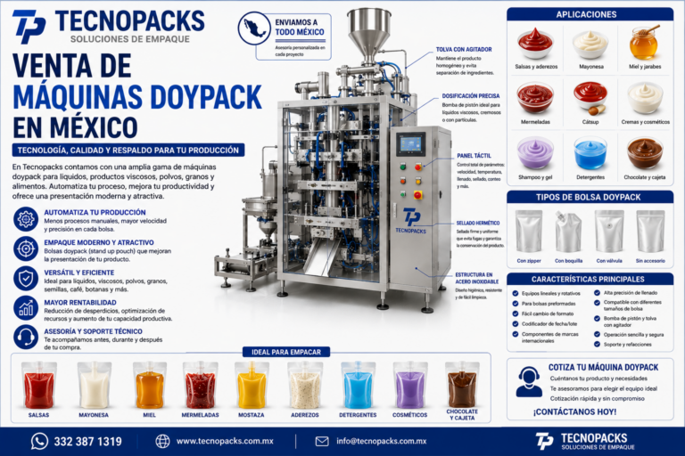 Venta de máquinas doypack en México venta de máquinas doypack en méxico Venta de máquinas doypack en México venta de maquinas doypack en mexico 768x512