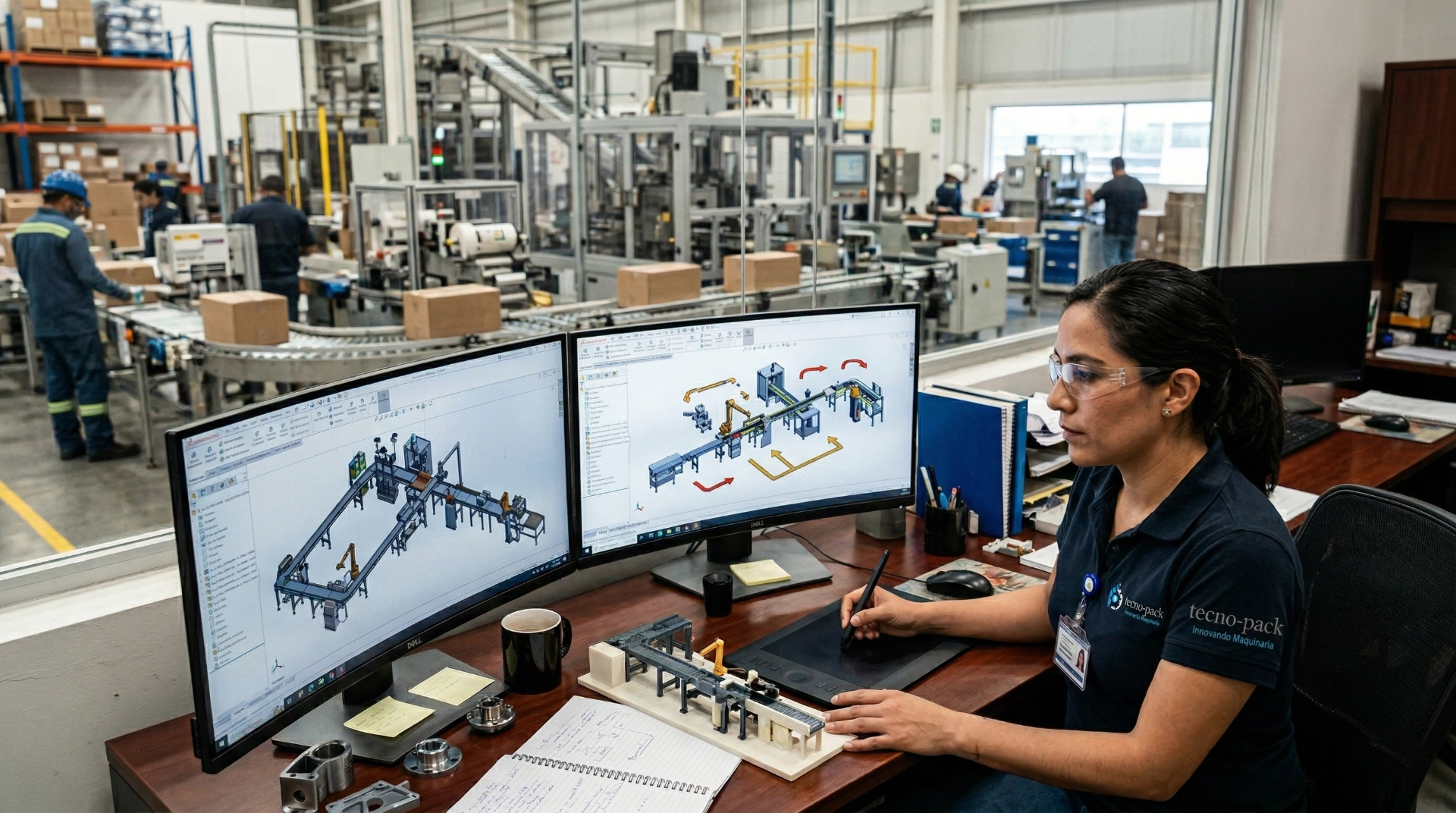 Planta industrial TecnoPacks
